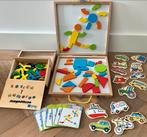 Andreu Toys Educatief Magnetisch Speelgoed + Extra Sets, Ophalen of Verzenden, Zo goed als nieuw, Bouwen