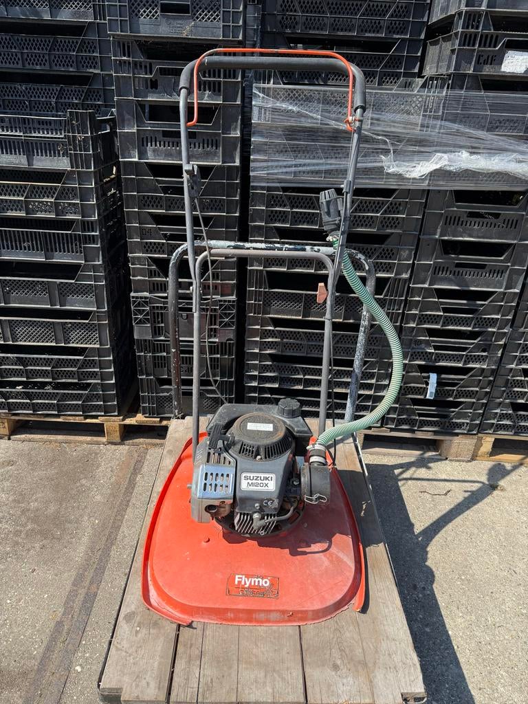 Flymo Benzine Grasmaaier, Ophalen, Gebruikt, Benzine-grasmaaier, 40 t/m 49 cm