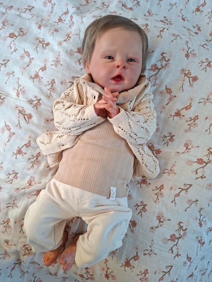 Reborn baby pop, Verzamelen, Poppen, Nieuw, Babypop, Levensecht of Reborn, Ophalen of Verzenden