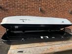 Dakkoffer van Hapro met universele Mont Blanc dakdragers., Ophalen, Zo goed als nieuw