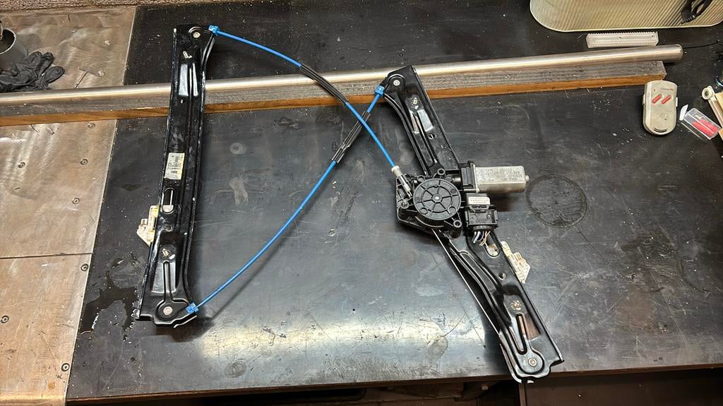 Bmw f30 f31 raam mechanisme bestuurderskant, Ophalen of Verzenden, Gebruikt, BMW