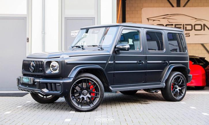 Mercedes-Benz G-Klasse AMG G 63 ORIG NL | GRIJS KENTEKEN | K, Auto's, Mercedes-Benz, Bedrijf, Te koop, G-Klasse, 360° camera, 4x4