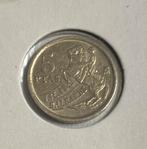 5 pesetas Spanje 1997, Postzegels en Munten, Ophalen of Verzenden, Overige landen