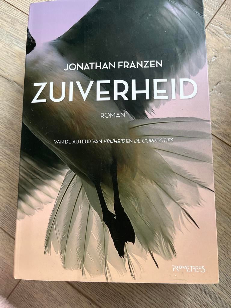 Zuiverheid - Jonathan Franzen (Roman), Boeken, Romans, Ophalen of Verzenden, Gelezen, Nederland