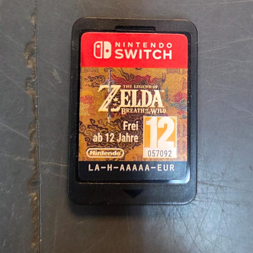 Switch Game | The Legend of Zelda Breath of the Wild, Nintendo, Zo goed als nieuw, Support@nintendo.com, 11-1 Hokotate-cho, Kamitoba, Minami-ku
Kyoto 601-8501
Japan