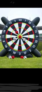 Voetbaldarts huren!!, Kinderen en Baby's, Speelgoed | Buiten | Speeltoestellen, Ophalen of Verzenden, Zo goed als nieuw