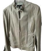 ARMA prachtig lindegroen leren jasje met stiksels 42, Verzenden, Arma, Maat 42/44 (L), Zo goed als nieuw