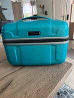 Travelite Vector Beauty Case turquoise, Ophalen of Verzenden, Zo goed als nieuw, Blauw, Hardcase