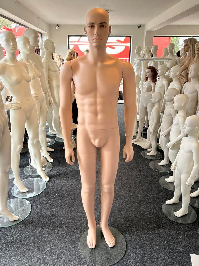 Etalagepop paspop mannequin etalagefiguur uniform, ., Kleding of Schoenen, Ophalen of Verzenden, .