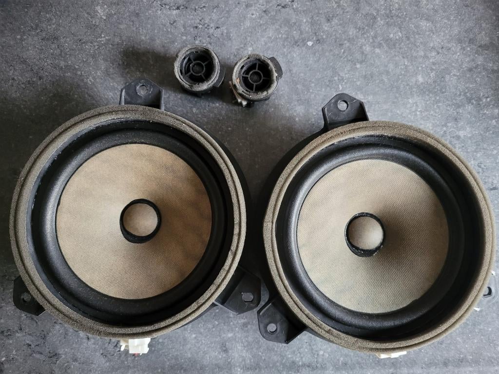 Speakers peugeot 108, Ophalen of Verzenden, Gebruikt