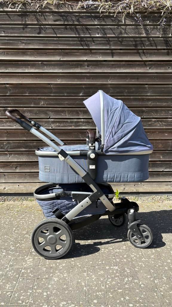 Joolz Geo2 kinderwagen met accessoires, Kinderen en Baby's, Kinderwagens en Combinaties, Gebruikt, Combiwagen, Met reiswieg, Ophalen