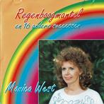 MONICA WEST CD REGENBOOGMANTEL EN 16 ANDERE SUCCESSEN, Ophalen of Verzenden, 1980 tot 2000, Zo goed als nieuw