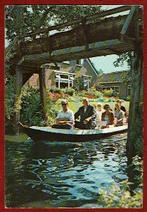 Giethoorn (Ov.) - Met de punter door het mooie dorp - 1969, Ophalen of Verzenden, 1940 tot 1960, Gelopen, Overijssel