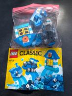 Lego Classic 10706 Blauwe Creatieve Bouwdoos, Gebruikt, Lego, Ophalen of Verzenden, Complete set