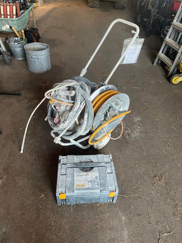 Wagner NESPRAY Deco Verfspuit - Gebruikt, Ophalen, Gebruikt, Verfspuit of Verfpomp