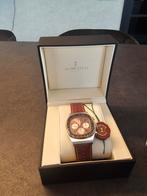 Jacob Zech horloge Florence, Overige merken, Leer, Polshorloge, Nieuw