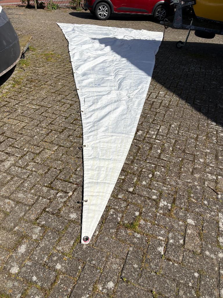 Fok, Watersport en Boten, Ophalen, 6 meter of meer, 15 tot 30 m², Zo goed als nieuw