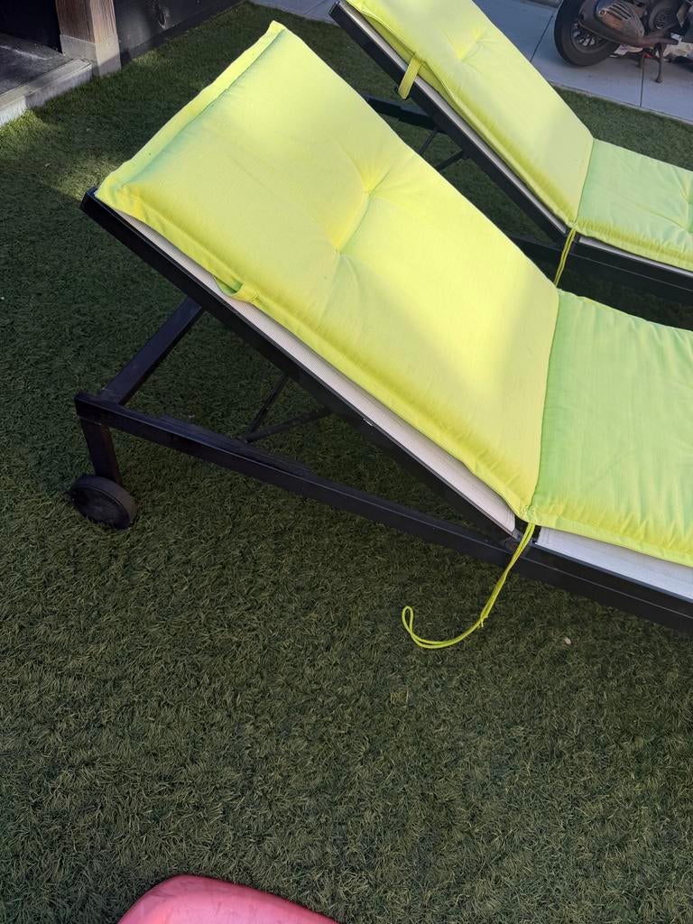 Ligbedden voor in de tuin, Tuin en Terras, Ophalen of Verzenden, Gebruikt