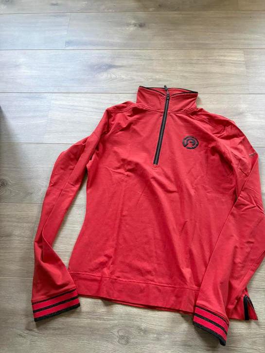 Anky traininsshirt(koraal) rood maat M, Dieren en Toebehoren, Paardrijkleding, Ophalen of Verzenden, Zo goed als nieuw, Overige soorten