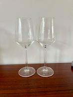2 Schott Zwiesel Pure Wijnglazen - Witte Wijn, Ophalen, Glas of Glazen, Gebruikt, Glas