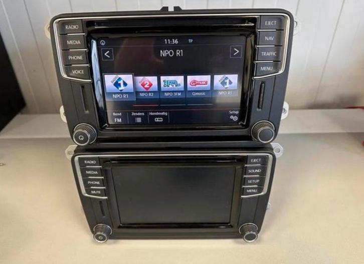 Reparatie volkswagen radio mib Discover media PQ touchscreen, Auto diversen, Autoradio's, Zo goed als nieuw, Ophalen