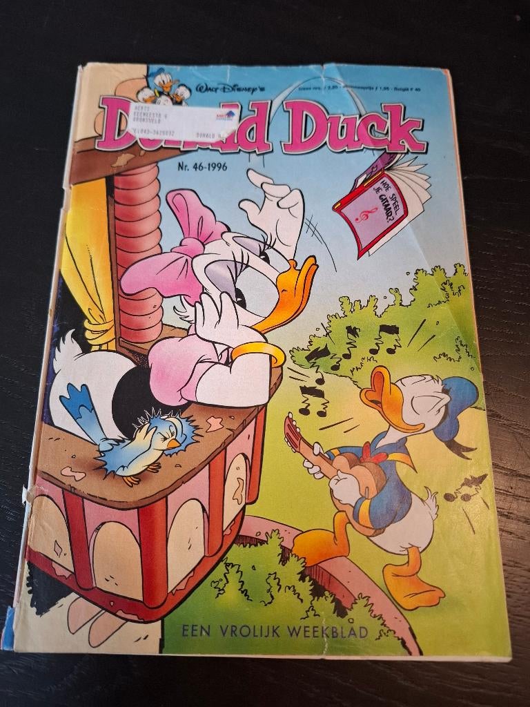 Donald Duck Nr. 46 Jaar 1996, Boeken, Stripboeken, Gelezen, Eén stripboek, Ophalen of Verzenden, Donald Duck