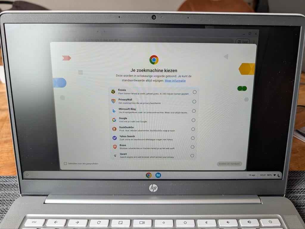 HP Chromebook 14a (Wit) - 14" Full HD, 64GB - In goede staat, 14 inch, Ophalen of Verzenden, HP, 4 GB of minder