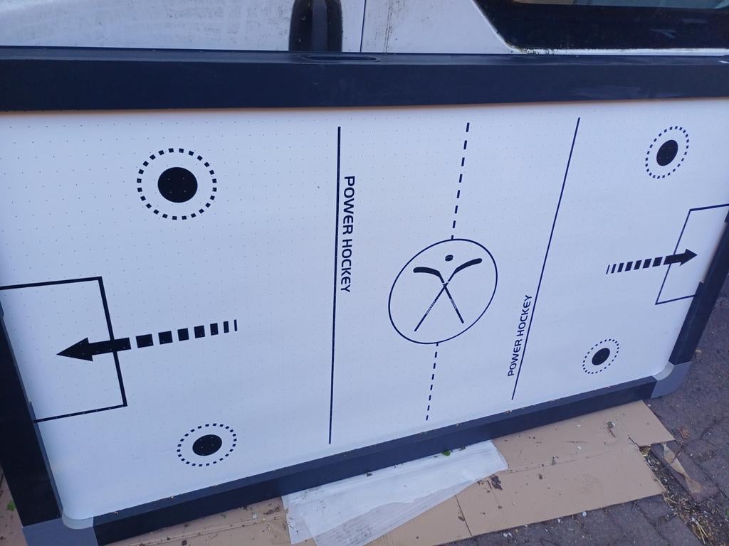 Airhockey / Biljart Tafel - Retourpallet met lichte schade, Ophalen of Verzenden, Gebruikt, Overige typen