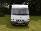 Hymer B584, Caravans en Kamperen, Campers, Integraal, Ringverwarming, Bedrijf, Tot en met 3