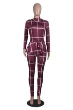 Rode witte geruite jumpsuit catsuit dames vrouwen, Verzenden, Nieuw, Maat 38/40 (M), Overige kleuren