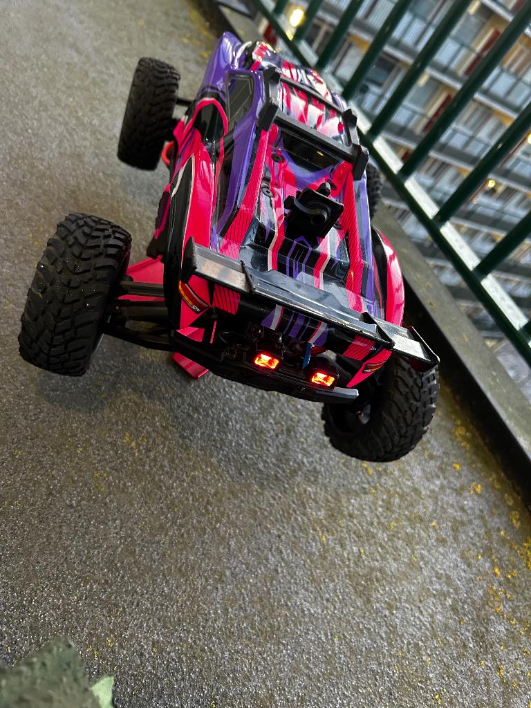 Traxxas rustler, Elektro, Gebruikt, Auto offroad, Schaal 1:14