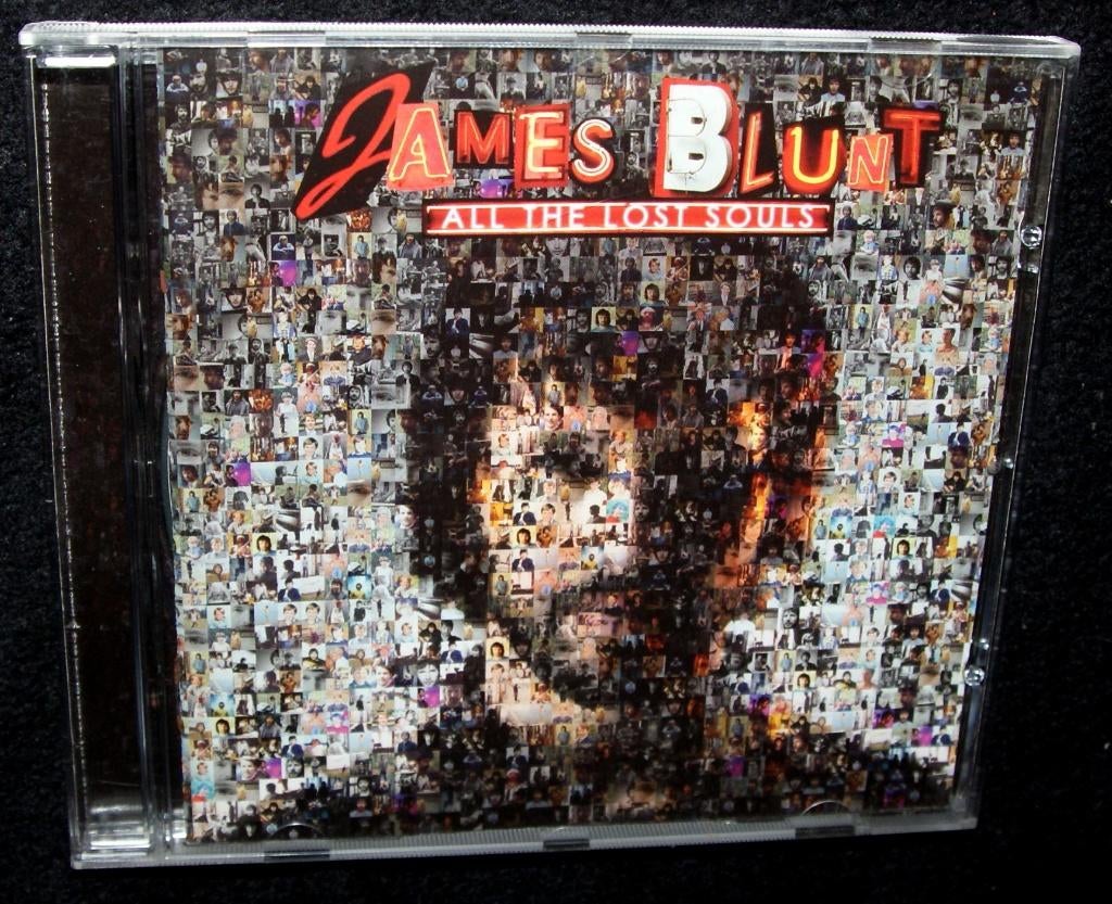 James Blunt - All The Lost Souls (Atlantic Recording, 2007), Cd's en Dvd's, Ophalen of Verzenden, 2000 - 2009, Zo goed als nieuw