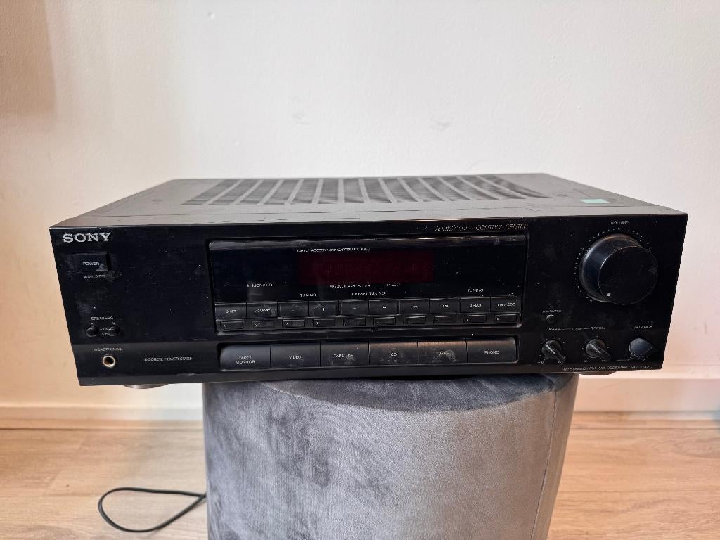 Sony Stereo Receiver / Versterker – Werkt goed, Ophalen, Sony, Minder dan 60 watt, Gebruikt