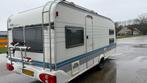 Hobby easy de luxe 540 caravan en stapelbed + voortent, Caravans en Kamperen, Rondzit, Hobby, Particulier, 5 tot 6 meter