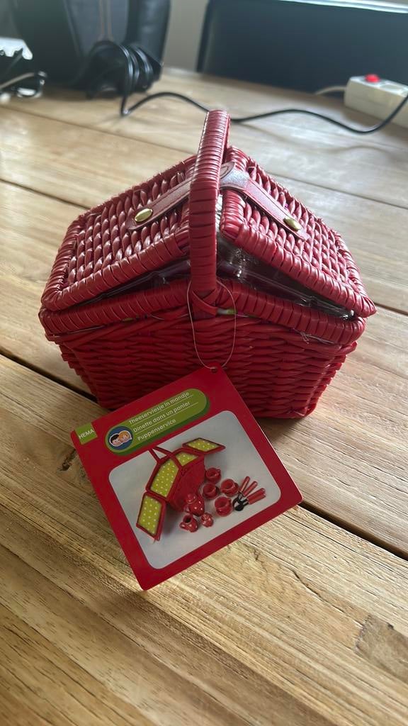 Theeservice, Ophalen of Verzenden