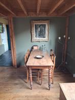 Antieke eettafel, Ophalen