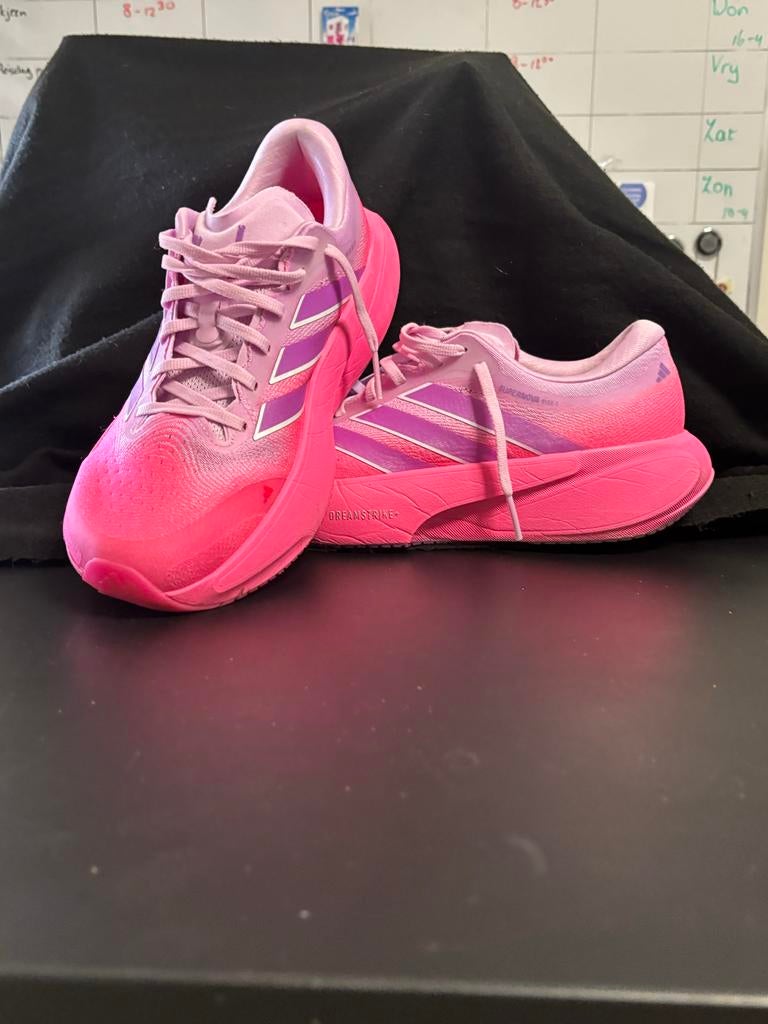 Adidas Supernova 3 Rise Hardloopschoenen - Roze, Ophalen of Verzenden, Zo goed als nieuw