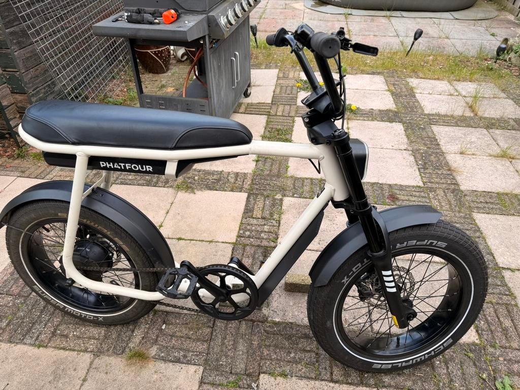 Phatfour FLXS white, Minder dan 47 cm, Ophalen, Zo goed als nieuw, Overige merken