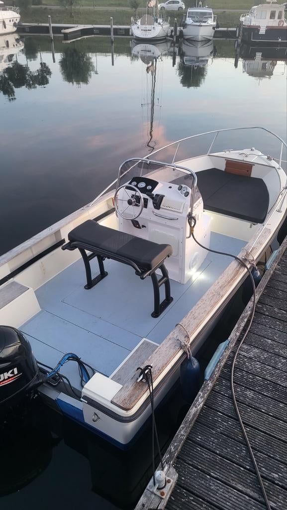 Robalo 2020 consoleboot moet weg, Watersport en Boten, Gebruikt, Ophalen, 70 pk of meer, 3 tot 6 meter