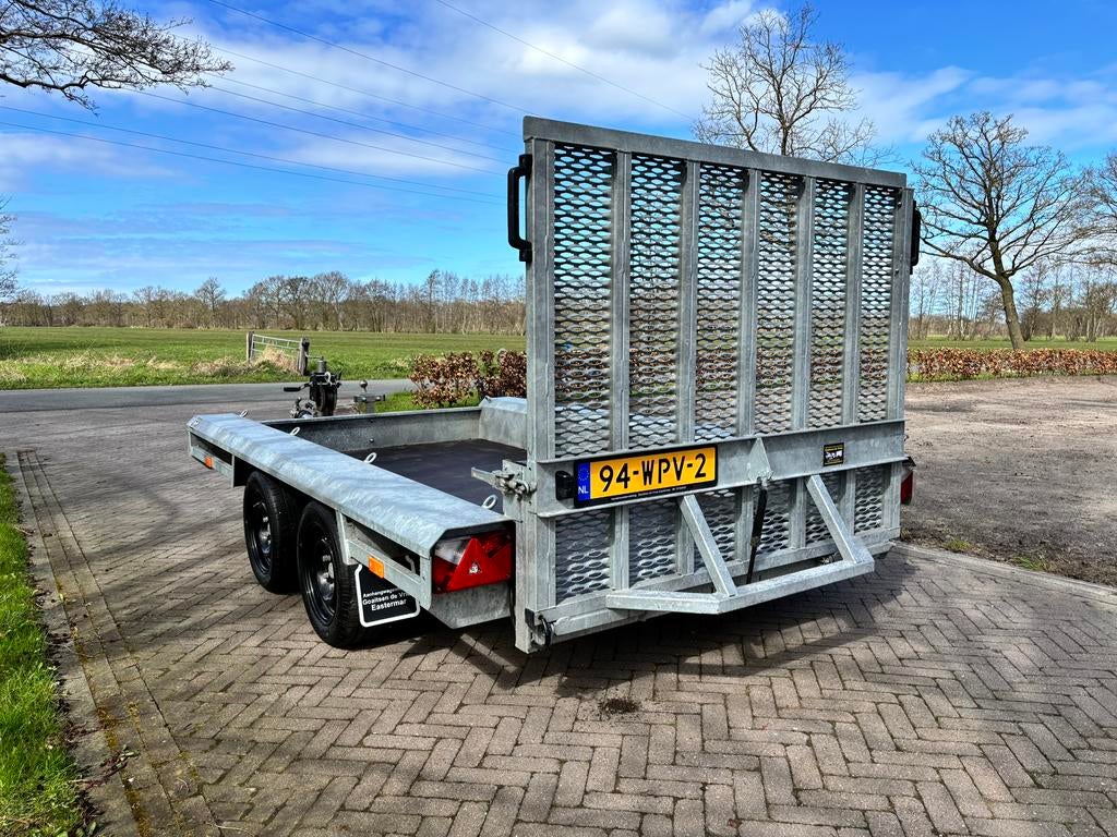 Easyline  machinetransporter als nieuw!, Ophalen, Zo goed als nieuw
