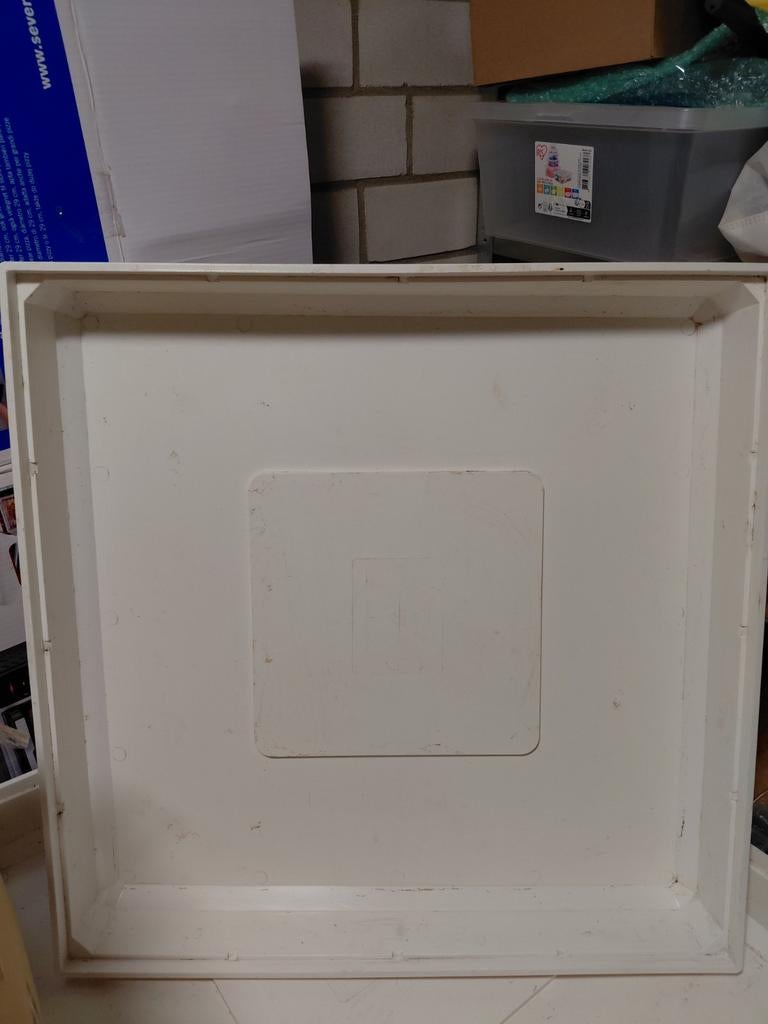 Lekbak voor wasmachine 70x70, Ophalen, Gebruikt