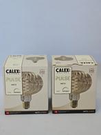 2 Stuks | Calex Pulse Metz | Nieuw in doos | LED Filament, Led-lamp, Minder dan 30 watt, Nieuw, E27 (groot)