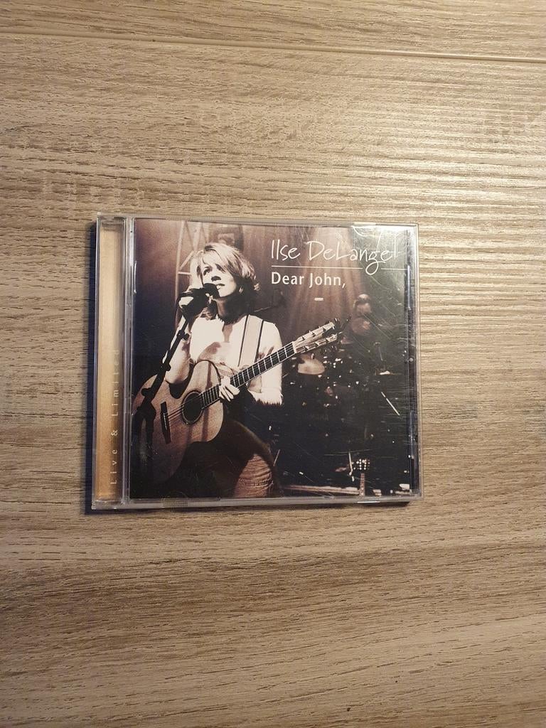 Cd ilse de lange, Ophalen of Verzenden, Zo goed als nieuw