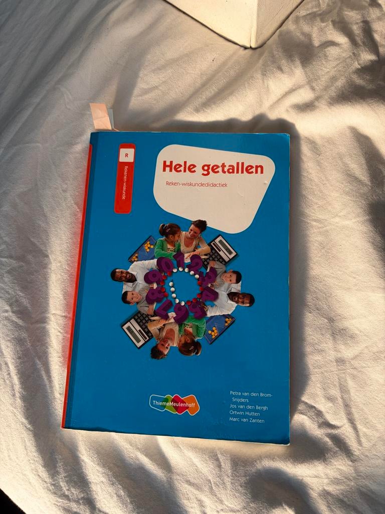 Hele getallen Reken-wiskundedidactiek, Boeken, Ophalen of Verzenden, Beta, Zo goed als nieuw, Overige niveaus