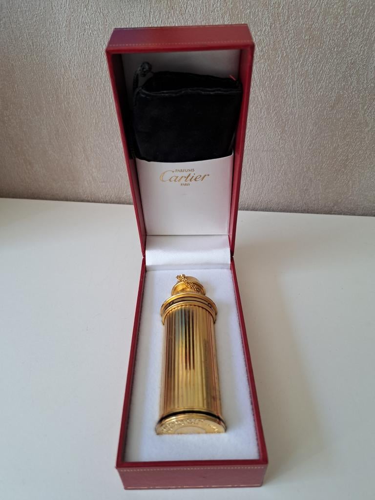 Cartier parfum houder, Ophalen of Verzenden, Parfumfles