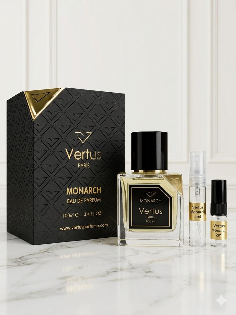 Vertus Monarch Parfum decants, Ophalen of Verzenden, Nieuw