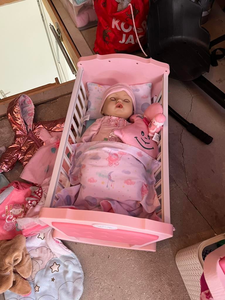 Baby Annabell, Ophalen, Zo goed als nieuw, Babypop