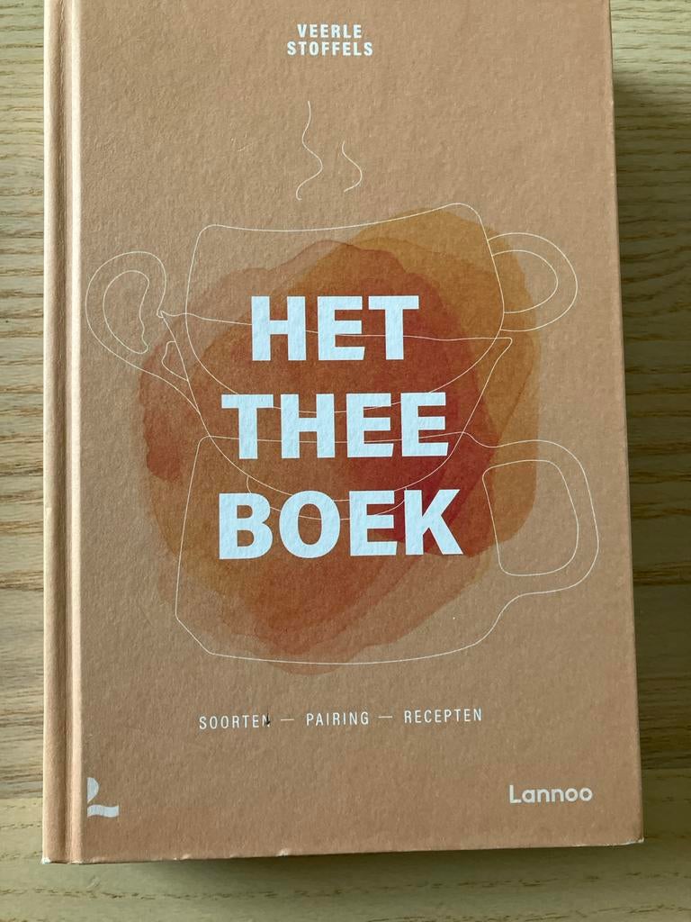 Het Theeboek - Alles over thee van Veerle Stoffels, Overige typen, Nieuw, Ophalen of Verzenden, Gezond koken
