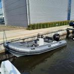 Vanguard DR 500 Rib met 60 PK Mercury, Watersport en Boten, Vanguard Marine, Zo goed als nieuw, Minder dan 70 pk, Overige materialen