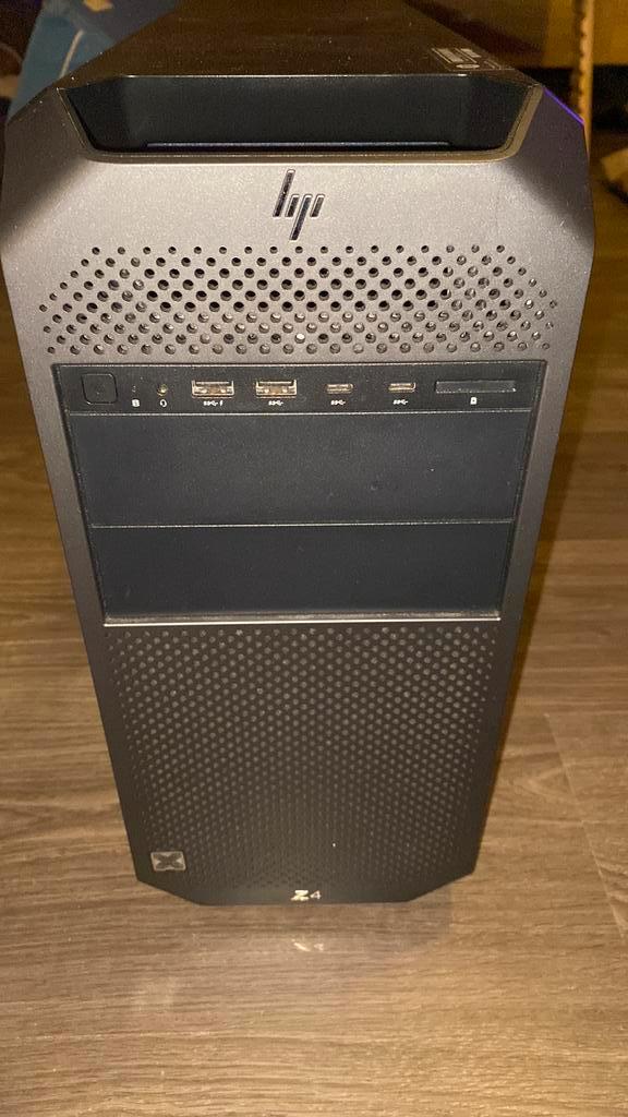 hp z4 g4, Computers en Software, Desktop Pc's, Zo goed als nieuw, 3 tot 4 Ghz, HDD, 8 GB, Met videokaart, Ophalen of Verzenden